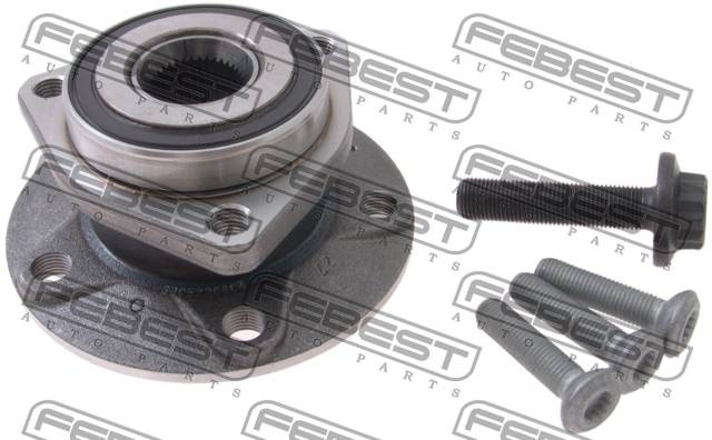 Ступица в сборе передняя SKODA OCTAVIA II 2004-2012 2382-003 2382-003 FEBEST