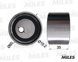 Ролик ремня ГРМ MITSUBISHI GALANT/PAJERO/KIA SORENTO 02-06 2.5... (INA 531005120 AG02056 MILES