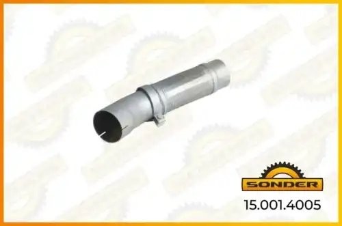 Труба выхлопная MB Axor 150014005 SONDER