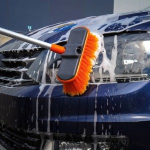 Щетка для мытья автомобиля 130-210 см AIRLINE телескопическая ручка ABHN007 AIRLINE