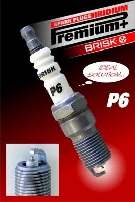 свеча зажигания! Mazda 3/6, Ford Focus II/C-Max 1.8-2.3 02> 1624 BRISK