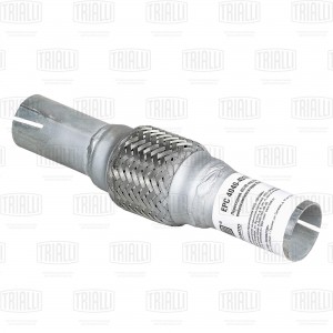 Переходник 40/40 L=250 под хомут с виброкомпенсатором 45х100 (нерж. алюм. сталь) EPC404045100 TRIALLI