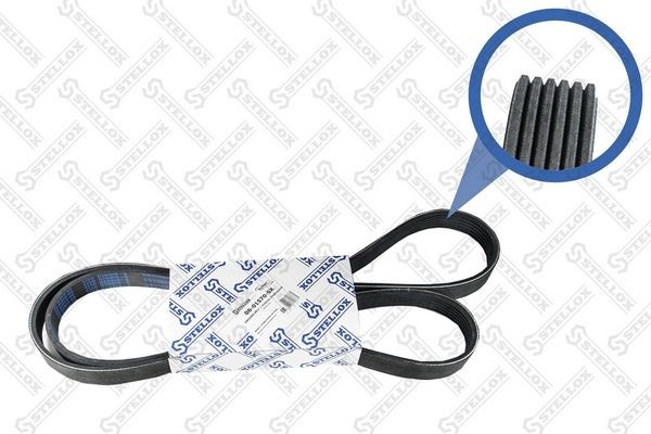 ремень поликлиновой! 6PK1570 \ Audi A4/A6 1.6-2.0TFSi 04>, BMW E34 2.0i <95 06-01570-SX STELLOX