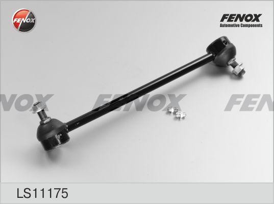тяга стабилизатора переднего левая!\ Toyota Camry 2.2/3.0 24V 96> LS11175 FENOX
