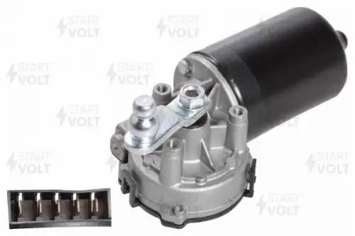 Моторедуктор стеклооч. для а/м VAG Passat (98-)/A4 (94-) (VWF 1814) VWF 1814 START VOLT
