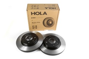 Диск тормозной для а/м ВАЗ 2110 (R-13) вентилируемый "HOLA"  2шт HD904 HOLA