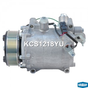 Компрессор HONDA CR-V (07-) кондиционера KRAUF KCS1218YU KRAUF