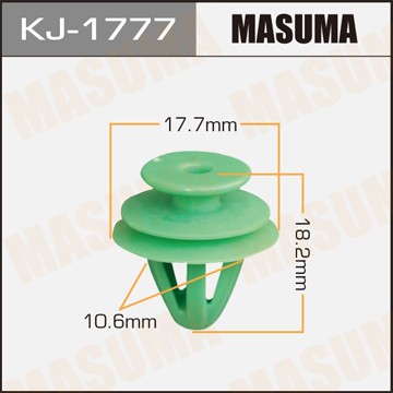 Пистон обивки универсальный MASUMA KJ1777 MASUMA