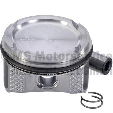 Поршнекомплект VW Seat Skoda 1 2i 12V AZQ BME 3 цил d76 51 0 50 KS 99 909 620 99 99909621 KOLBENSCHMIDT