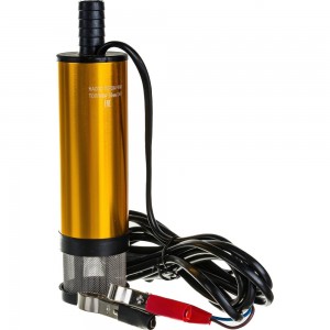 Насос для перекачивания топлива 24V "Автомагнат" Silver (диаметр 50, с фильтром) AM21002 AVTOMAGNAT