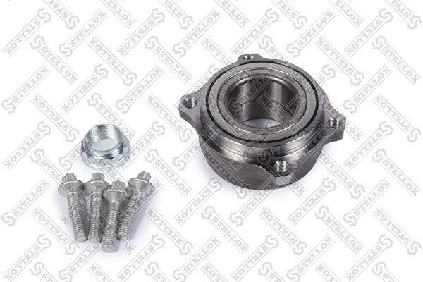 ступица! в сборе с подш., задняя (R151.37)\ MB W211/S211 all 02> 43-28318-SX STELLOX