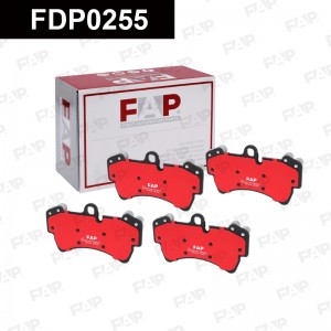 Тормозные колодки дисковые смесь CERAMIC FDP0255 FDP0255 FAP