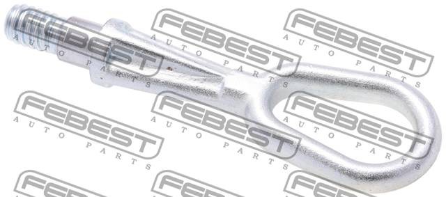 Крюк буксирный BMW X5 E53 1999-2006 1999-DH 1999-DH FEBEST