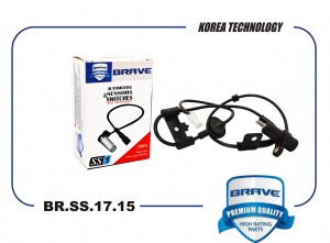 Датчик ABS задний правый  95680-2D150 BR.SS.17.15 Elantra 00-, Cerato 04- BR.SS.17.15 BRAVE