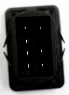 Выключатель электростеклоподъемника ВАЗ,ГАЗ,УАЗ-3163 с рамкой CARTRONIC CRTR0109981 CARTRONIC