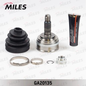 ШРУС наружный HONDA ACCORD/STREAM 1.7-2.3 99- (с ABS) (SKF VKJA5641) GA20135 GA20135 MILES