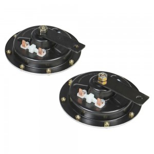 Сигнал звуковой дисковый 125мм 340/420Гц 118дБ 12В LOW/HIGH, кмпл. 2 шт. (AEBE00 AEBE002 AIRLINE