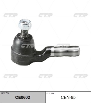 Наконечник рулевой тяги NISSAN Frontier 1997 ~ 2004 / NP300 2008 ~ / Pick Up 199 CE0602 CTR