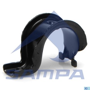 Кронштейн брызговика 18800161 SAMPA