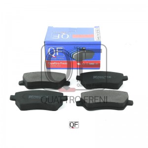 колодки дисковые п.!\NissanMicra/Note,Renault Clio 1.0-1.6 03> QF66200 QUATTRO FRENI