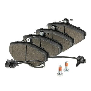 Колодки тормозные VW Passat (10.96-11.00) AUDI A4 (01.95-12.04) передние (4шт.)  0 986 494 042 BOSCH