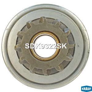SDK9322SK Бендикс стартера SDK9322SK KRAUF