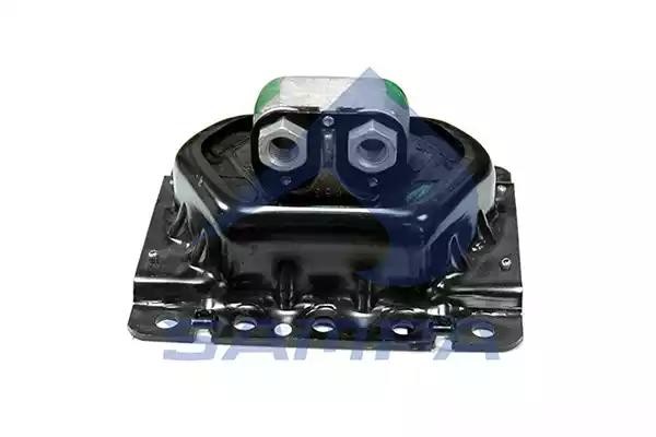 Подушка двигателя D 9 B, D 12 D Gen 6, D 13 A, D 16 C/E 211x250x129 031054 SAMPA
