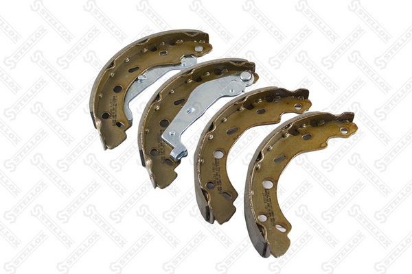 колодки тормозные барабанные !\ Smart Cabrio/Fortwo/City-Coupe/Roadster 0.6-0.8C 000-608-SX STELLOX