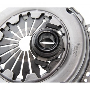 Сцепление PEUGEOT Partner,106,206,306 CITROEN Berlingo (1.4) комплект (подшипник 160-11-041 MEGA POWER