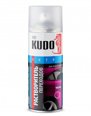 Растворитель для сглаживания перехода подкраски 520мл KUDO KU9101 KUDO