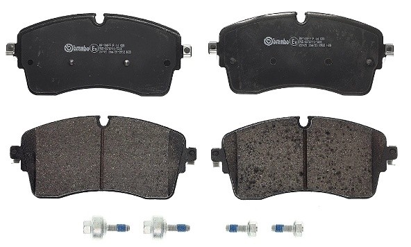 Колодки тормозные LAND ROVER Range Rover передние (4шт.) BREMBO P44028 BREMBO
