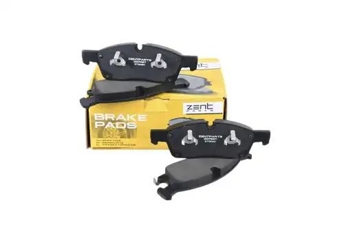 колодки дисковые передние! MB W166/X166 GL350/ML250 3.5/2.1D/3.0D 11> Z07587 ZENTPARTS
