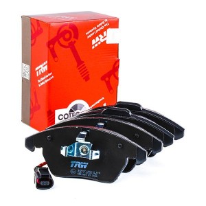 Колодки передние SKODA OCTAVIA (1Z_), FABIA II, VW PASSAT (36_, 3C_, 357) GDB155 GDB1550 TRW