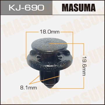 Пистон обивки универсальный MASUMA KJ690 MASUMA