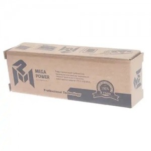 Фонарь габаритный белый светодиодный 12/24V MEGAPOWER 37026004 MEGA POWER