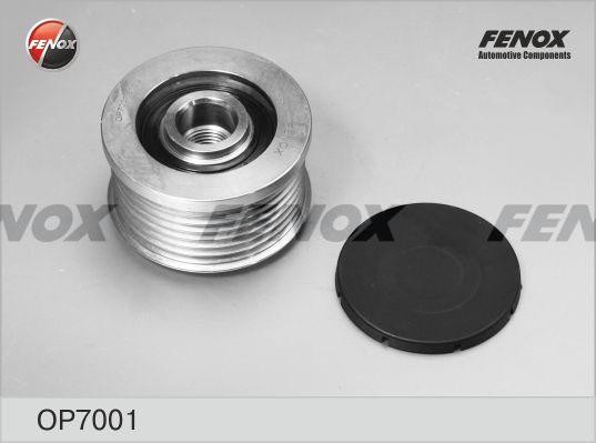 шкив генератора! Ford Transit 2.4TDCi 06> OP7001 FENOX