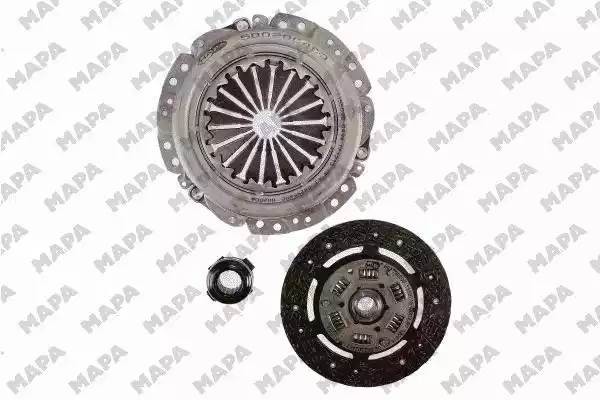 комплект сцепления! с подш.\ Renault Clio/Laguna/R19, Volvo 440-480 1.7-1.8 <96 000200800 MA PA