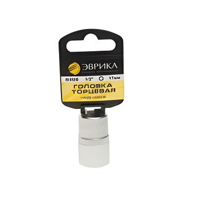Головка торцевая 1/2" 17мм с держателем ЭВРИКА ER-91310H EVRIKA