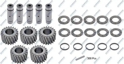РМК планетарной передачи левой HP/HPD1352-1333 MAN F 2000; MAN2 TGM, TGA/TGS/TGX K2500014 KACMAZLAR