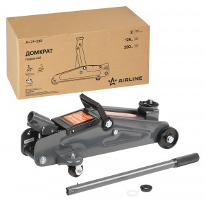Домкрат подкатной 2т в сумке (MIN - 135мм/MAX - 330мм)  AJ-2F-330 AJ-2F-330 AIRLINE