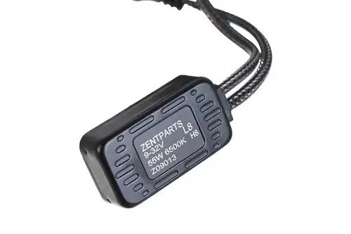 к-кт ламп! LED H8 12V/24V, 55W, PGJ19-1  (коробка 2шт.) Z09013 ZENTPARTS