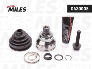ШРУС наружный AUDI 100/80/A6/V8 2.5D-4.2 88-97 (GKN 301957) GA20008 GA20008 MILES
