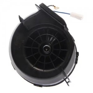 Мотор отопителя МАЗ 24V в сборе (с крыльчаткой и кожухом) MEGAPOWER 37015047 MEGA POWER