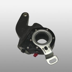 Рычаг тормозной (трещотка) левый на Shacman, Shaanxi (мост HDZ237) 81506106213 SHAFT