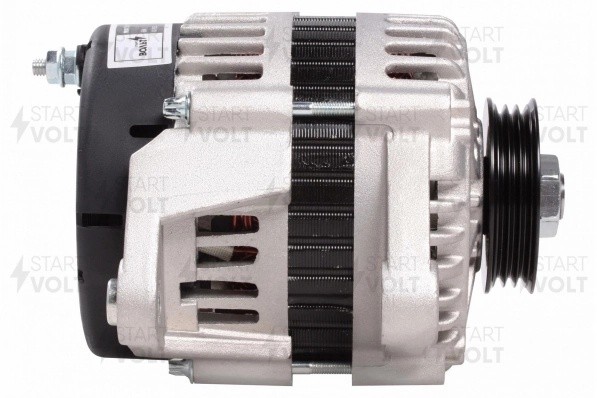 Генератор DAEWOO Matiz (01-) CHEVROLET Spark (05-) (0.8/1.0 I) (3PK,тип DELPHI)  LG0553 START VOLT