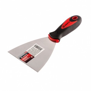 Шпатель 100мм нержавеющая сталь пластиковая ручка MATRIX 85510 MATRIX