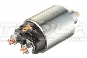 реле втягивающее \Hyundai Santa Fe 2.4i 01-, Mitsubishi Grandis 2.4i 03-, Cherry ТТ76635 TESLA TECHNICS