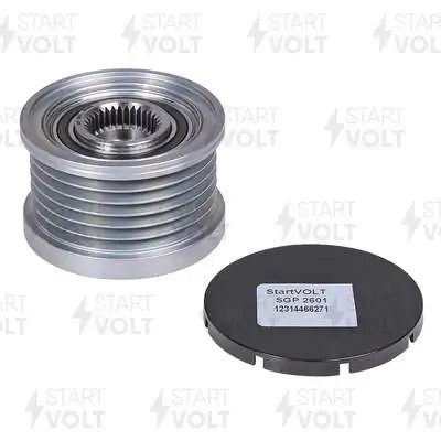Шкив с обгонной муфтой генератора (тип Bosch) SGP 2601 START VOLT