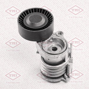 Натяжитель поликлин.ремня с роликом SKODA Fabia/Rapid/Roomster 01-VW Polo 01- TF TFD1058 TATSUMI