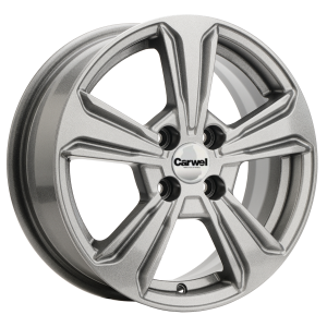 Carwel Диво 15.0 / 6.0J PCD 4x100.00 ET 46.00 ЦО 54.10 Литой / Серый 98812 CARWEL